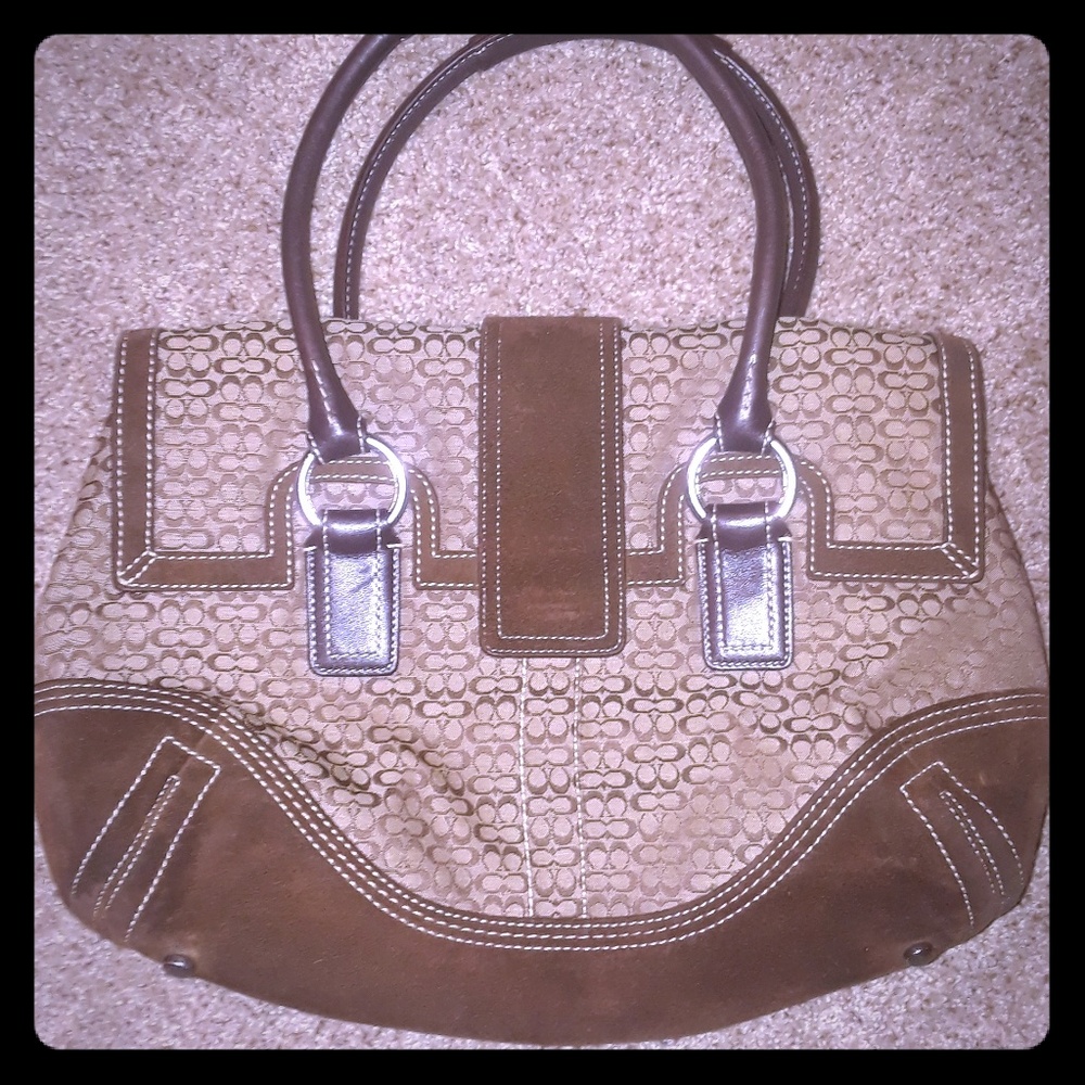 Authentic Coach Bag